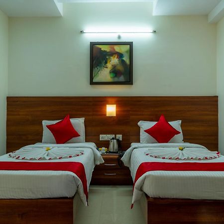 Hotel Krrish Inn - Ameerpet, Hajdarábád Exteriér fotografie
