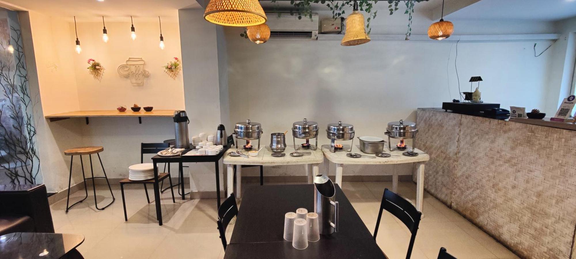 Hotel Krrish Inn - Ameerpet, Hajdarábád Exteriér fotografie