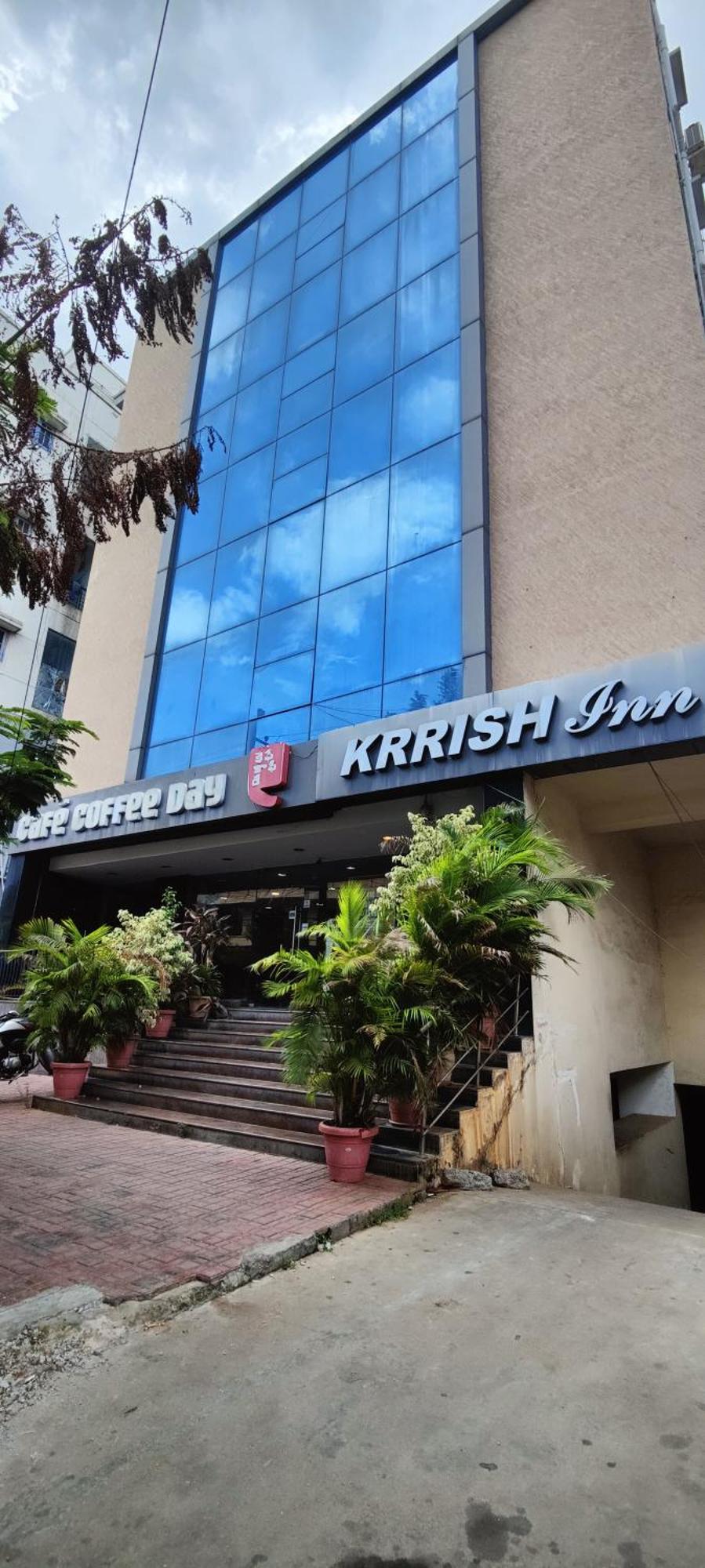 Hotel Krrish Inn - Ameerpet, Hajdarábád Exteriér fotografie