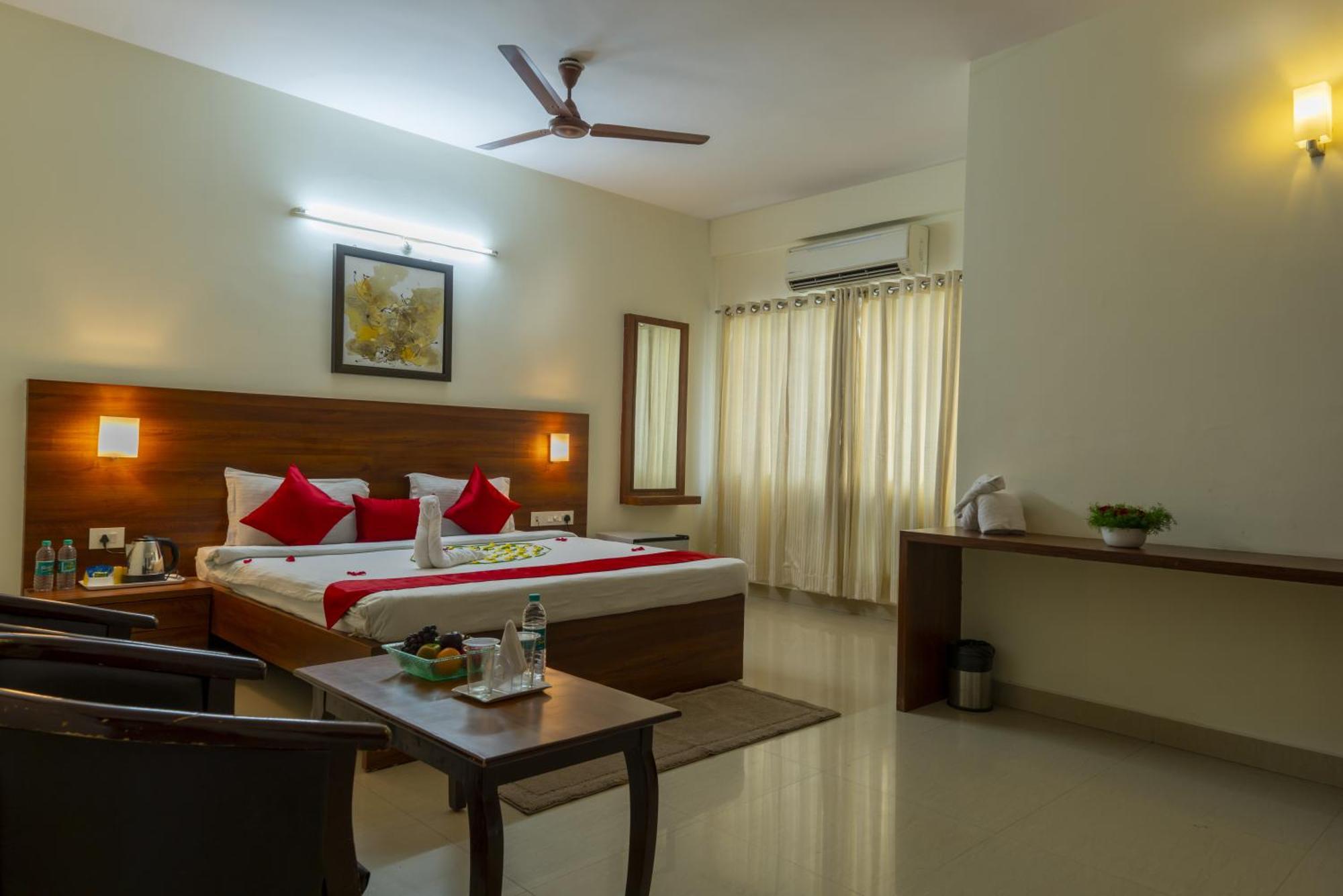 Hotel Krrish Inn - Ameerpet, Hajdarábád Exteriér fotografie