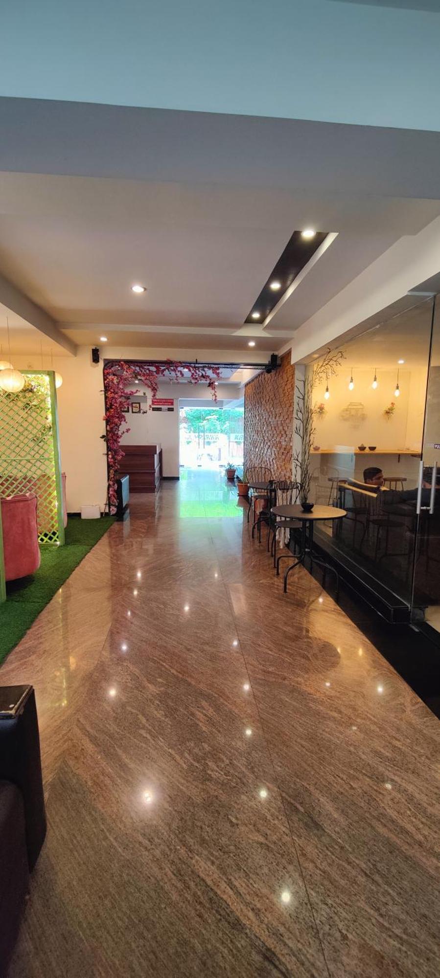 Hotel Krrish Inn - Ameerpet, Hajdarábád Exteriér fotografie