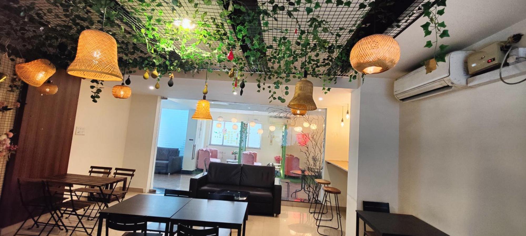 Hotel Krrish Inn - Ameerpet, Hajdarábád Exteriér fotografie